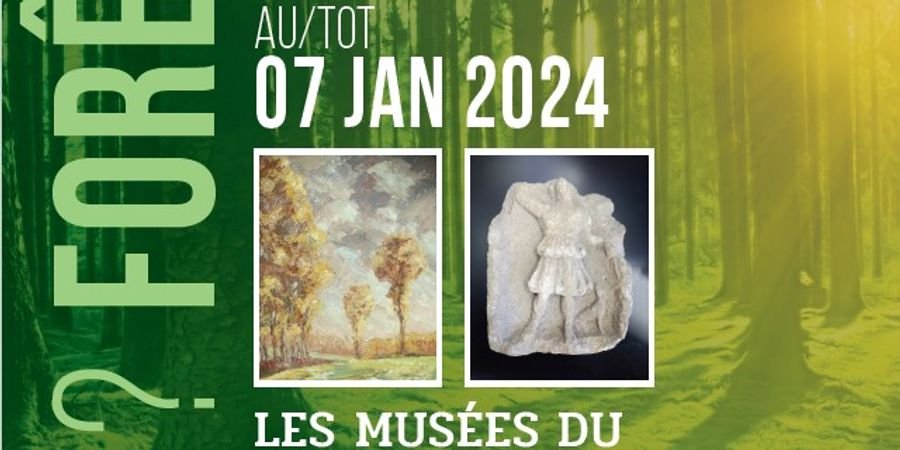 image - Forêts ? forêts ! Les Musées du Luxembourg belge sortent du bois !