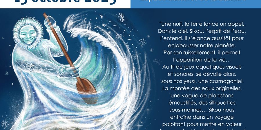 image - Sikou, l'eau en moi