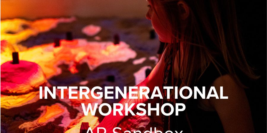 image - Atelier Intergénérationnel - Bac à sable à réalité augmentée