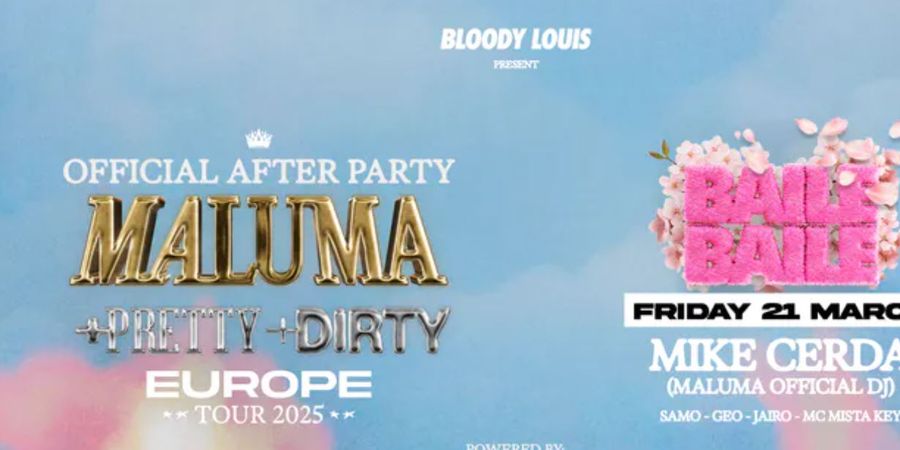 image - Maluma After Party 