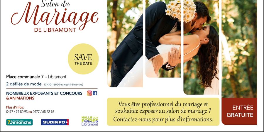 image - Salon du Mariage de Libramont