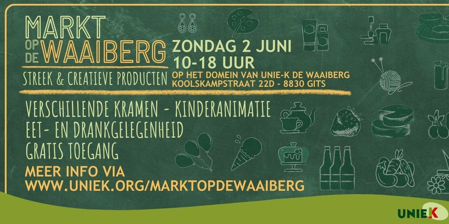 image - Markt op De Waaiberg