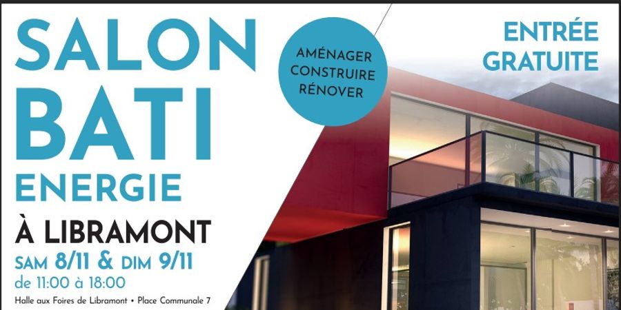 image - Salon Bati-Energie Libramont