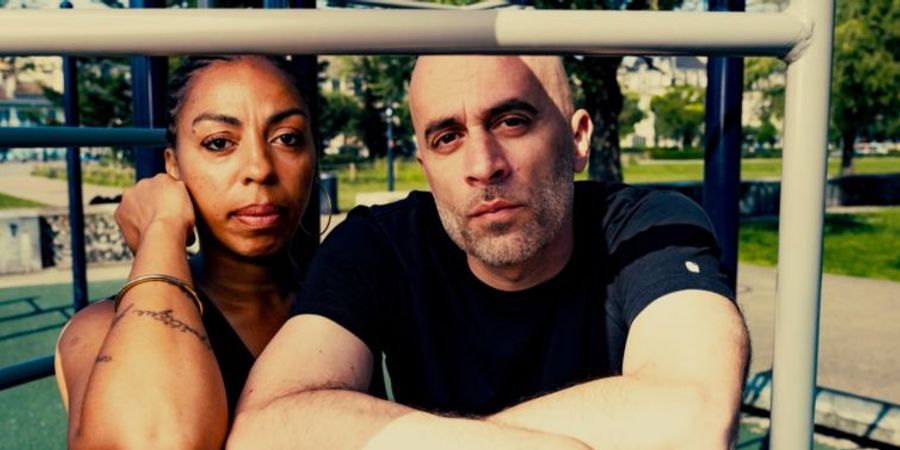 image - Paroles Urbaines 2025 - Lisette Lombé & Marc Nammour + Monsieur Madame