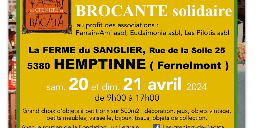 image - Les Greniers de BACATA