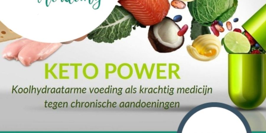 image - Keto Power: Jouw Medicijn Tegen Chronische Aandoeningen!