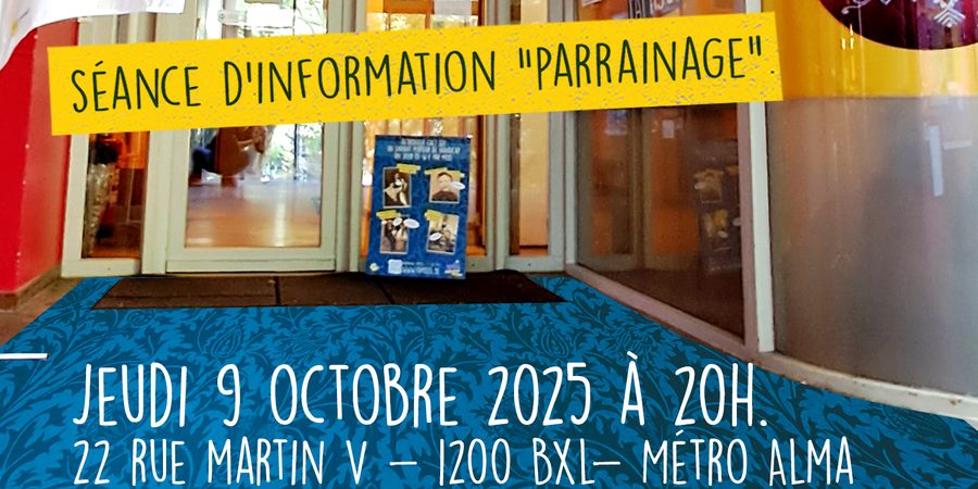 image - Séance info parrainage d'un enfant bruxellois