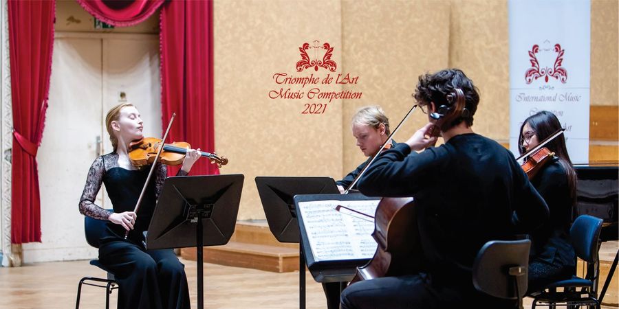 image - Instruments à cordes : Concert gala de clôture du 9ème Concours Triomphe de l'Art