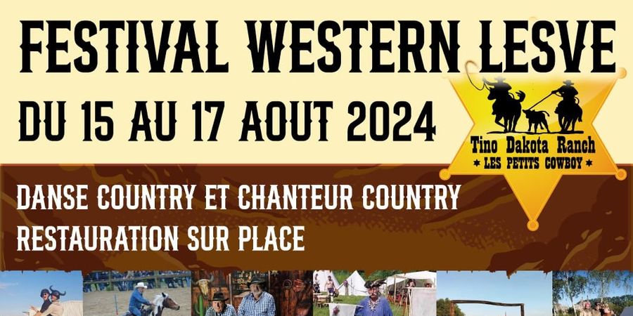image - Festival Western du Tino Dakota Ranch