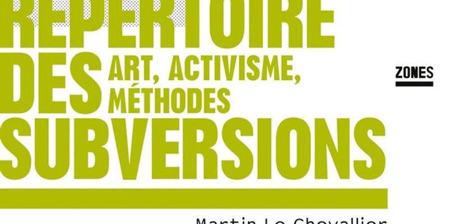 image - Rencontre avec Martin Le Chevallier, autour de son essai 