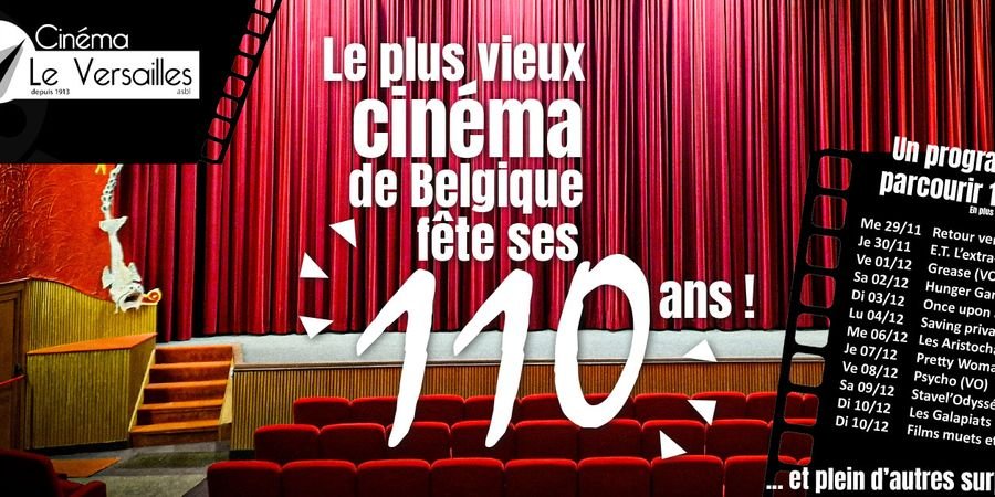 image - 110 ans du Cinéma Versailles