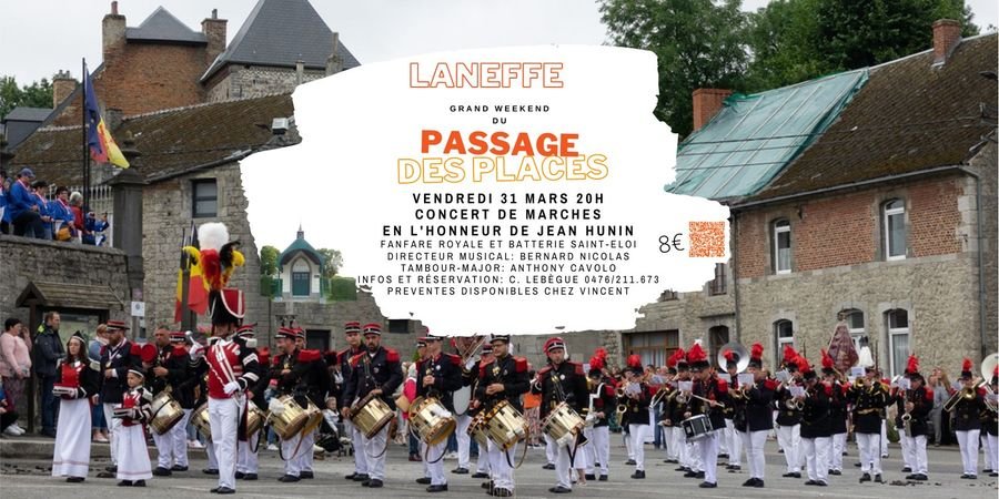 image - Concert de marches Folkloriques de l'Entre-Sambre et Meuse