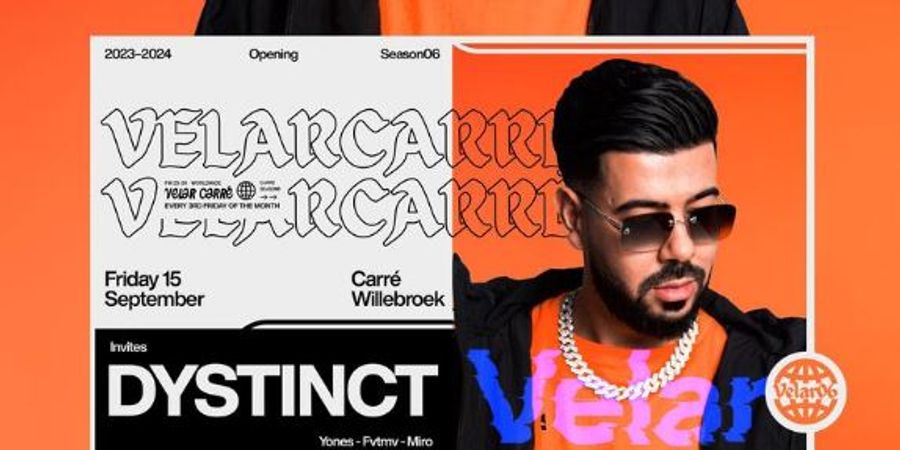 image - Velarcarré invites Dystinct