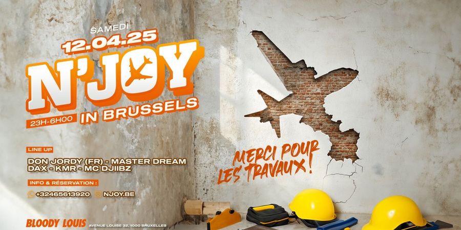 image - N’JOY BACK IN BRUSSELS