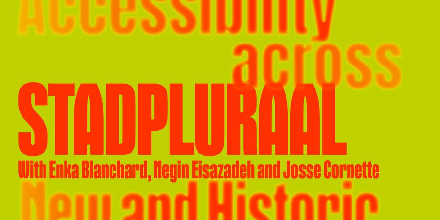 image - STADPLURAAL | Who gets in ? Accessibility across New and Historic Architecture