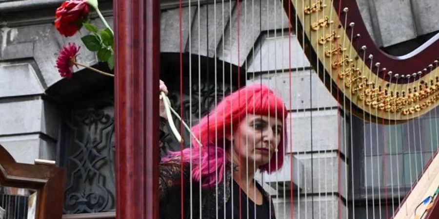 image - Veillée contée : autobiographie d'une harpiste punk