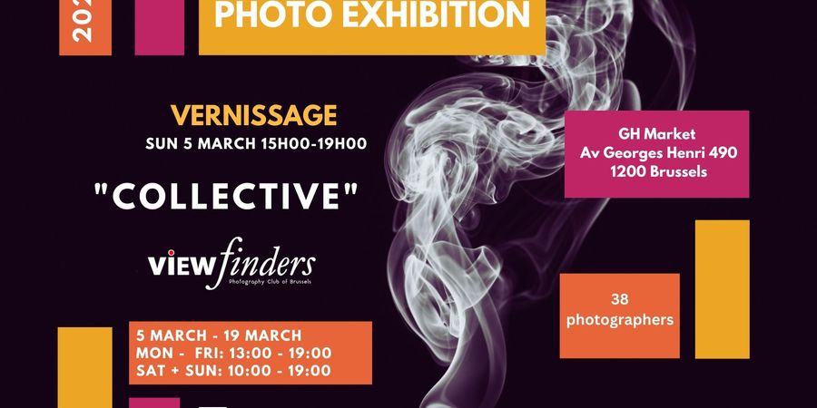 image - Vernissage Photo Exhibition Collective par Viewfinders