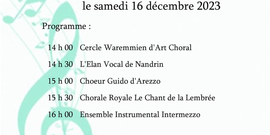 image - Festival de Noël FML