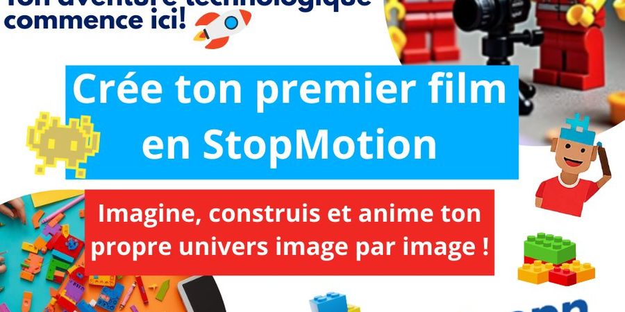 image - Eveil à la robotique : Atelier CyberKids