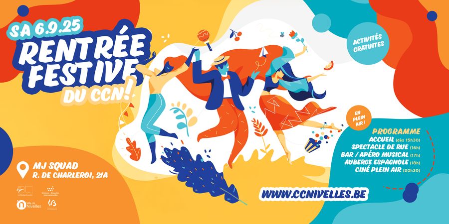 image - La rentrée festive du CCNivelles