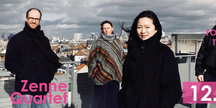 image - Concert Namusiq - Zenne Quartet
