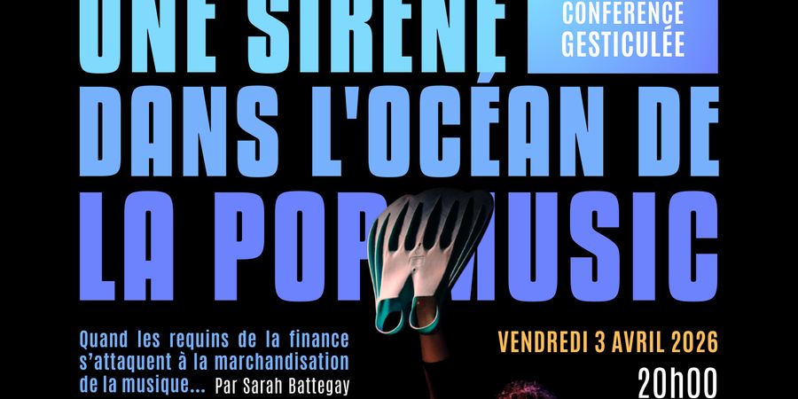 image - Une Sirène dans l'Océan de la Pop Music