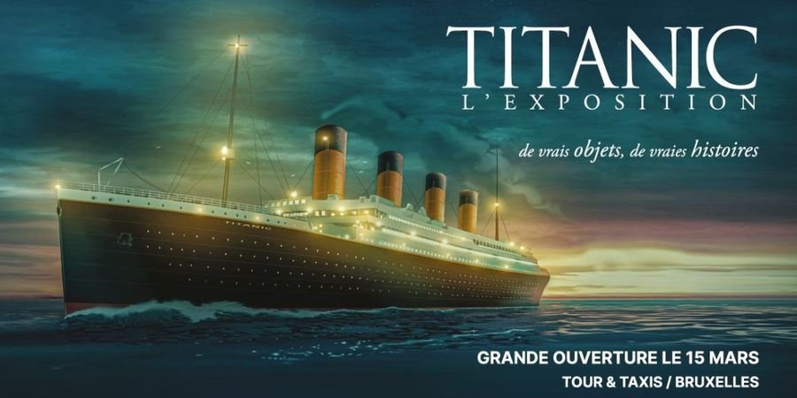 image - Titanic : the artifact exhibition