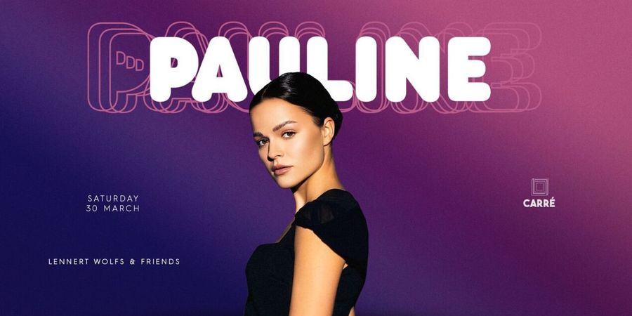 image - Pauline live on stage