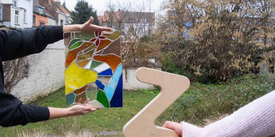 image - Le Cycle Z - Vitrail power