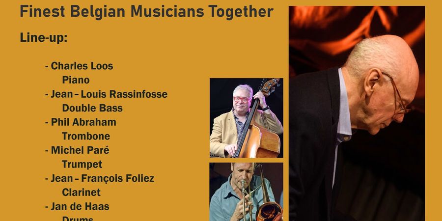 image - Jazz Club Leuven : Belgian finest jazz men playing 