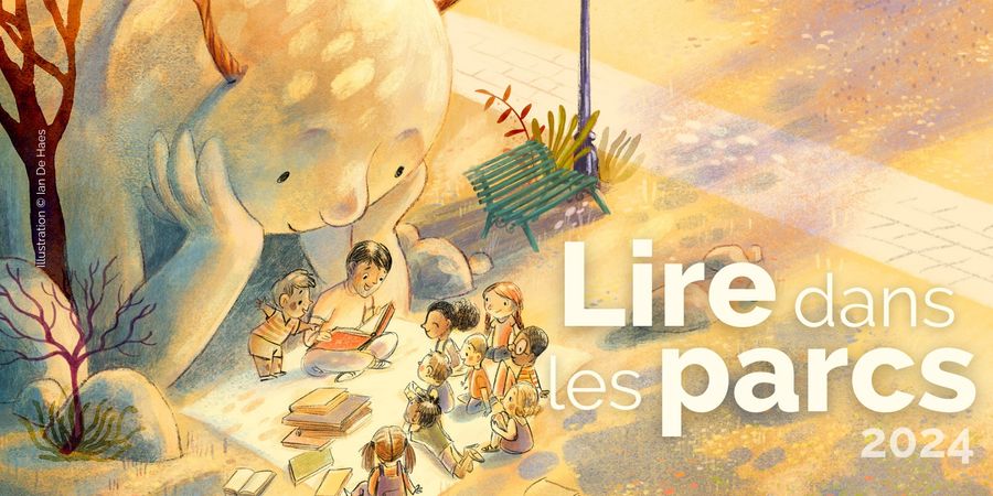 image - Place aux Artistes à Braine-l'Alleud | Lire dans les parcs