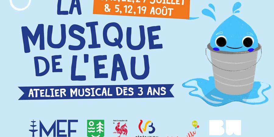 image - La musique de l'eau