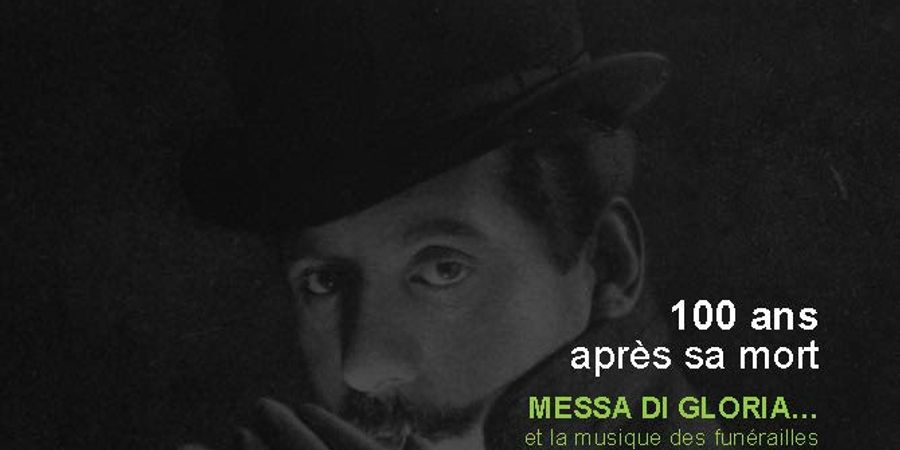 image - PUCCINI - 100 ans