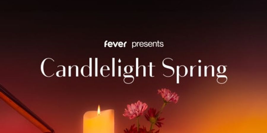 image - Kaarslicht Lente : Vivaldi's 4 seizoenen