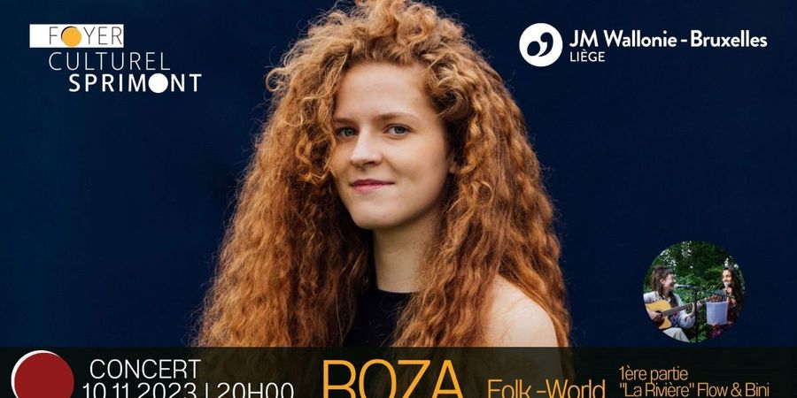 image - Roza Trio Chanson folk / jazz / world - 1ère partie 