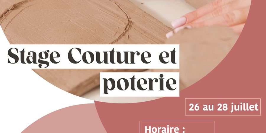 image - Stage Couture et poterie