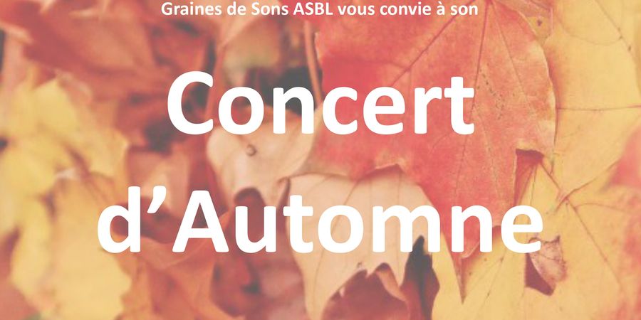 image - Concert d'automne