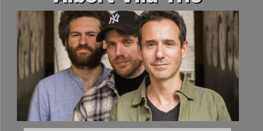 image - Albert Vila Trio 