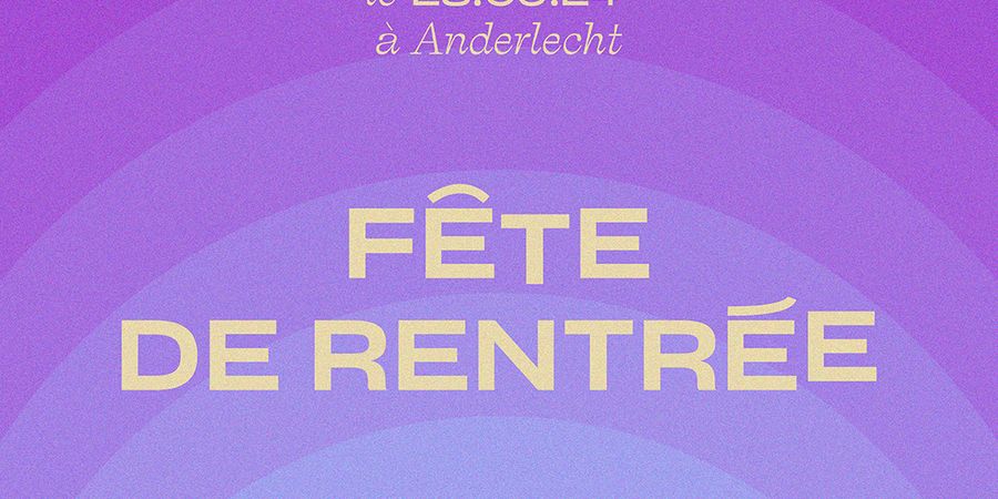 image - Fête de Rentrée