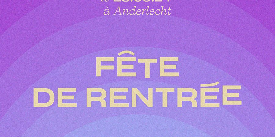 image - Fête de Rentrée