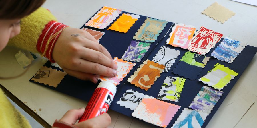 image - Tout en couleur | Stage artistique