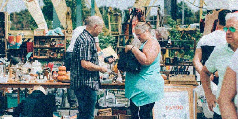 image - Rommelmarkt Spoor Oost