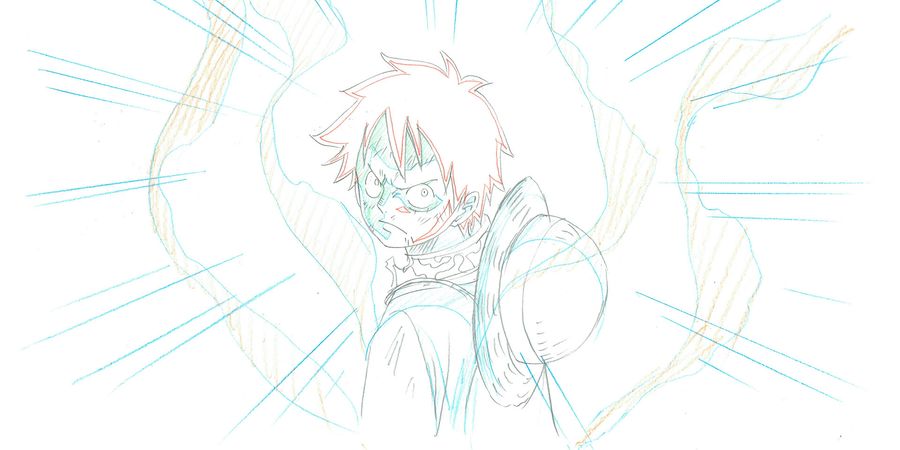 image - One Piece - Exposition-vente de dessins originaux de l'anime
