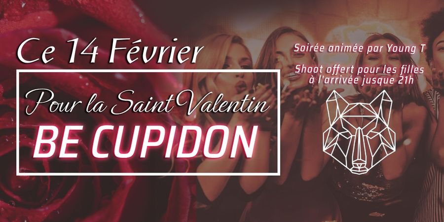 image - Be Cupidon - Soirée Saint-Valentin