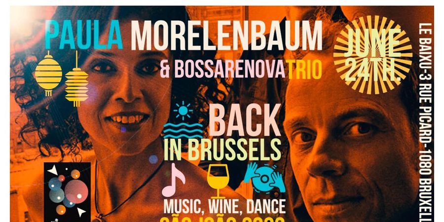 image - Paula Morelenbaum & Bossarenova Trio