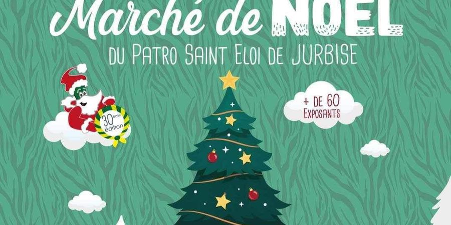 image - Marché de Noël du Patro Saint-Eloi de Jurbise