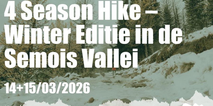 image - Mind Out 4 Season Hike Winter Editie