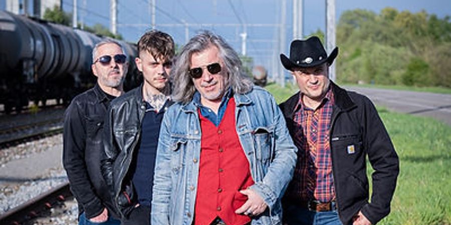 image - Dr Voy + Sasha and the Lunatics