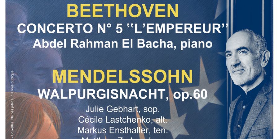 image - Abdel Rahman El Bacha & Les Choeurs de l'Union européenne