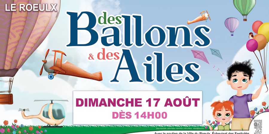 image - Festival Des Ballons et des Ailes